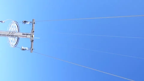 Top-Down Tower Lift Animation Stock Footage Stock Footage 307895837
