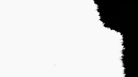 Top-down video ink transition Stock Footage 102397262