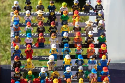 Top down view of audience Stock Photos