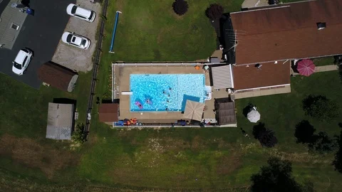 Backyard Top View Stock Videos – Royalty-Free HD & 4K Videos | Pond5