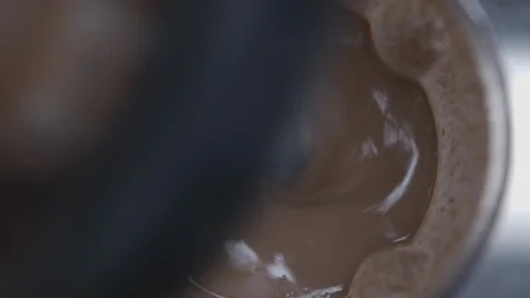 Top Down View Of Blender 스톡 동영상 105332371