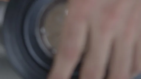 Top Down View Of Blender 스톡 동영상 105332477