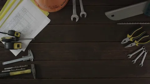 Top down view. Buying from an internet sore Stock Footage 80016103