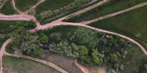 Top Down View Colorado Stock Footage 300210240