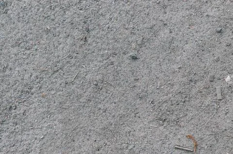Top Down View of Grey Dirt Ground Texture Stock Photos
