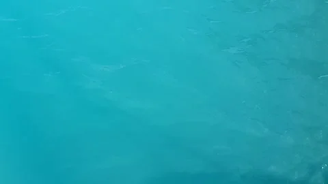 Top down view from high altitude of blue sea water texture. a view of the water Stock Footage 249174340