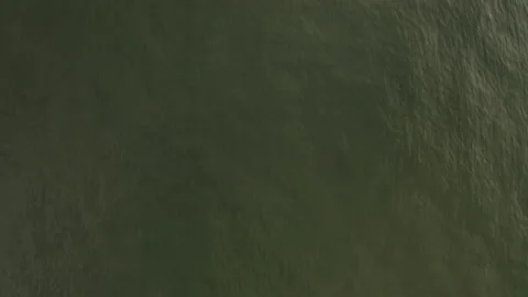 Top Down view of the Ocean Stock Footage 208899427