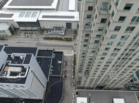 Top-down View Foto stock