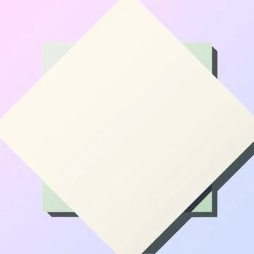 Top down view to podium for ad of product. 3d background. Studio for product Stock Illustration