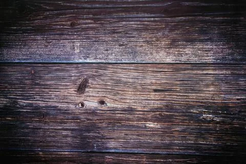 Top Down View of Rustic Wooden Background Texture Surface Stock Photos