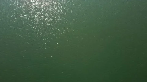 Top down view of the water surface. Stock-Footage 163667741
