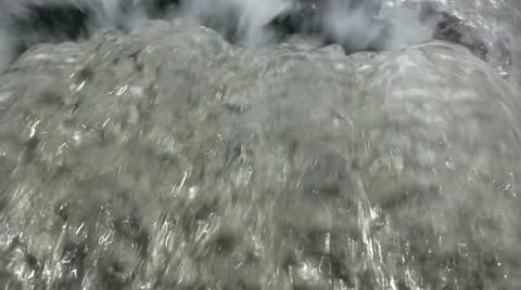 Top down view of waterfall Video stock 11134723