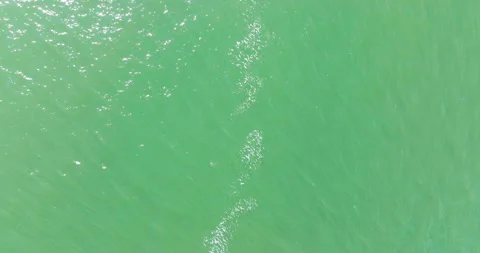 Top Down Water Drone View Stock Footage 245646957