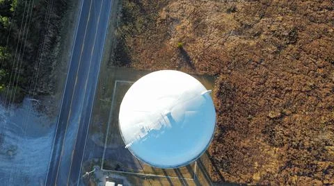 Top down water Stock Photos