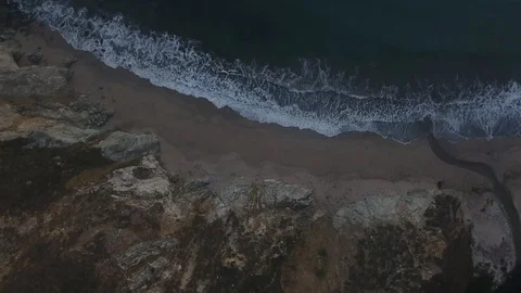 Top Down Waves 動画素材 99006252