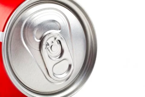 Top of a Drinks Can Stock Photos