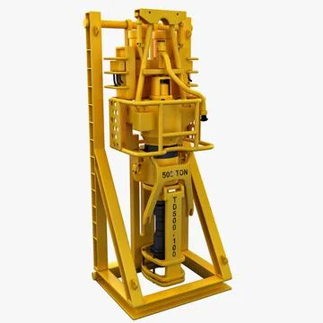 Top Drive Drilling Machine 3D Model