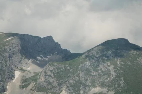 The top of Durmitor mountain Stock Photos