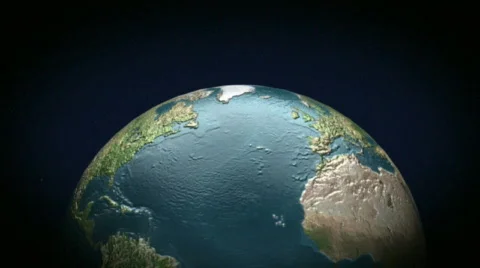 Top of the Earth Stock Footage 602287