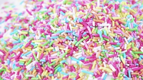 Top of Easter cake Video stock 74527290