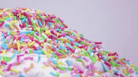 Top of Easter cake Vídeo Stock 74540093