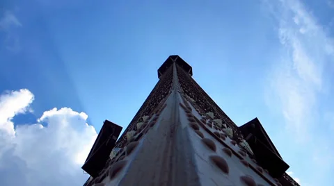 Top Of Eiffel Tower, Paris 스톡 동영상 38910731