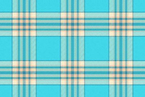 Top fabric pattern check, couch tartan texture seamless. Sky plaid vector b.. イラスト素材