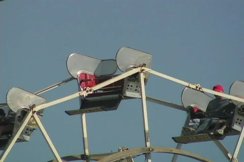 TOP OF THE FAIR Stock Footage 98198