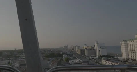 Top of the Ferris Wheel Stock Footage 168111802