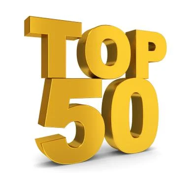 Top fifty Illustrazione stock
