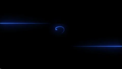 Top Five countdown and let,s go, neon light numbers from 05 to tet,s go, la.. Stock Footage 333830070