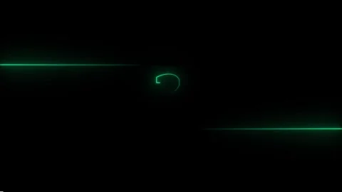 Top Five countdown and let,s go, neon light numbers from 05 to tet,s go, la.. Stock Footage 333830090