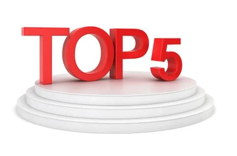 Top five Stock Illustration