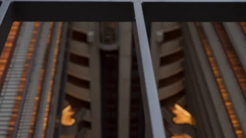 Top FloorElevatorATLANTA Stock Footage 161422720