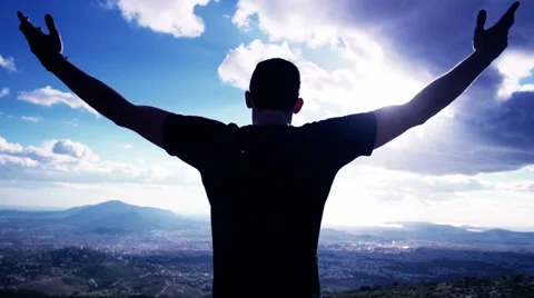 At the Top Video stock 33579437