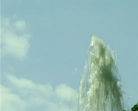 Top of the fountain Stock-Footage 10715065
