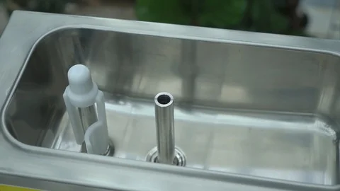 Top of the freezer Stock Footage 104289471