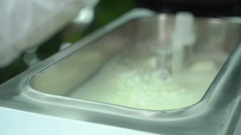 Top of the freezer Stock Footage 104289505