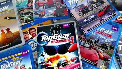 Top Gear DVDs and Blu-rays Video stock 286061156