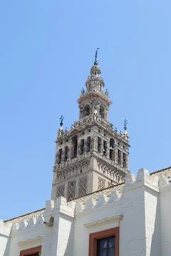 Top of the Giralda Stock Photos