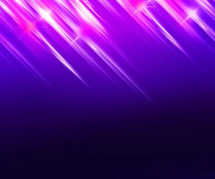 Top glow violet background Illustrazione stock