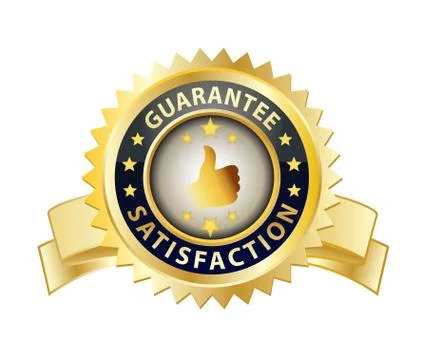 Top Guarantee Statisfaction Stock Illustration
