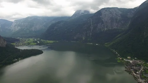 Top of Hallstatt. upper austria Video stock 92817904