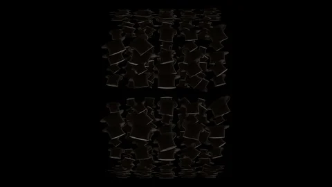 Top Hat Cylinder Isolated Video stock 98372713