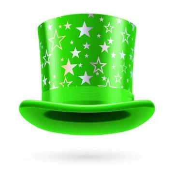 Top hat Stock Illustration