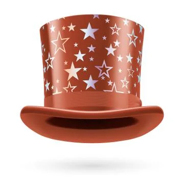 Top hat Illustrazione stock