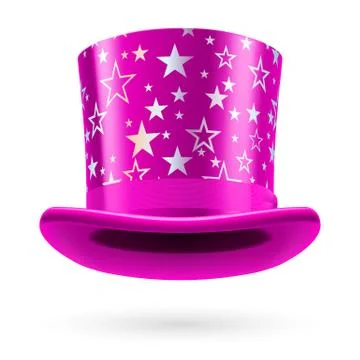 Top Hat Illustrazione stock