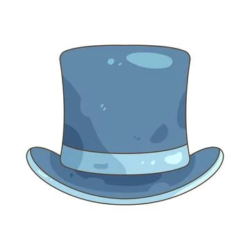 Top hat Illustration