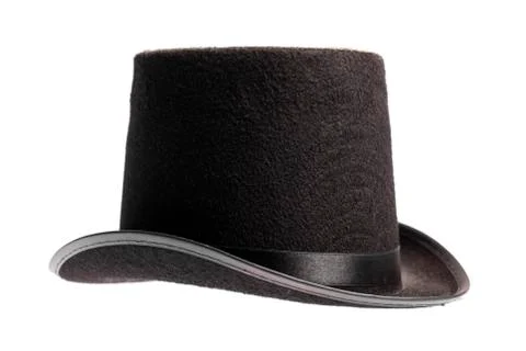 Top hat Foto stock