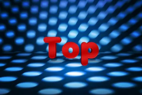 Top Headline Sign Stock Illustration